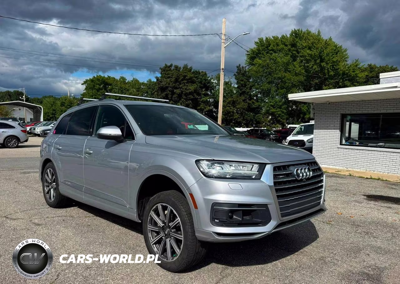 2018 Audi Q7 Prestige