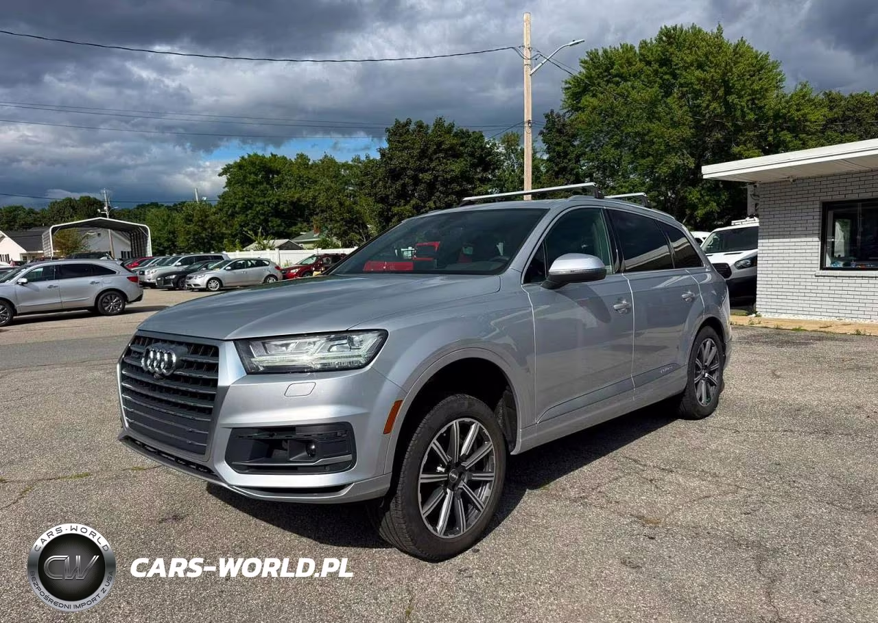 2018 Audi Q7 Prestige VIN:WA1VAAF71JD019111 - 2