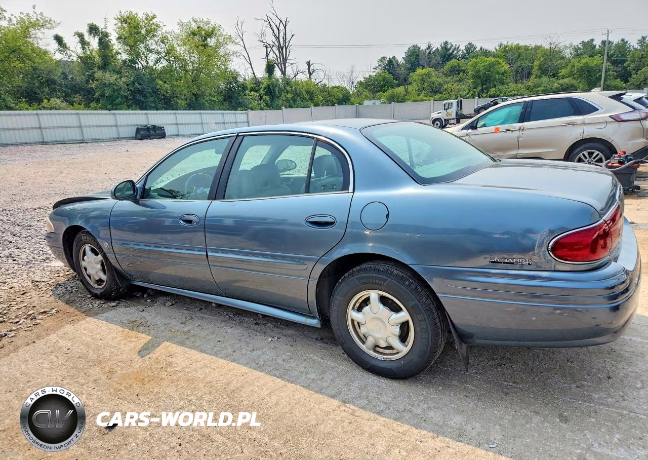 2001 Buick Lesabre Custom VIN:1G4HP54K214266973 - 2
