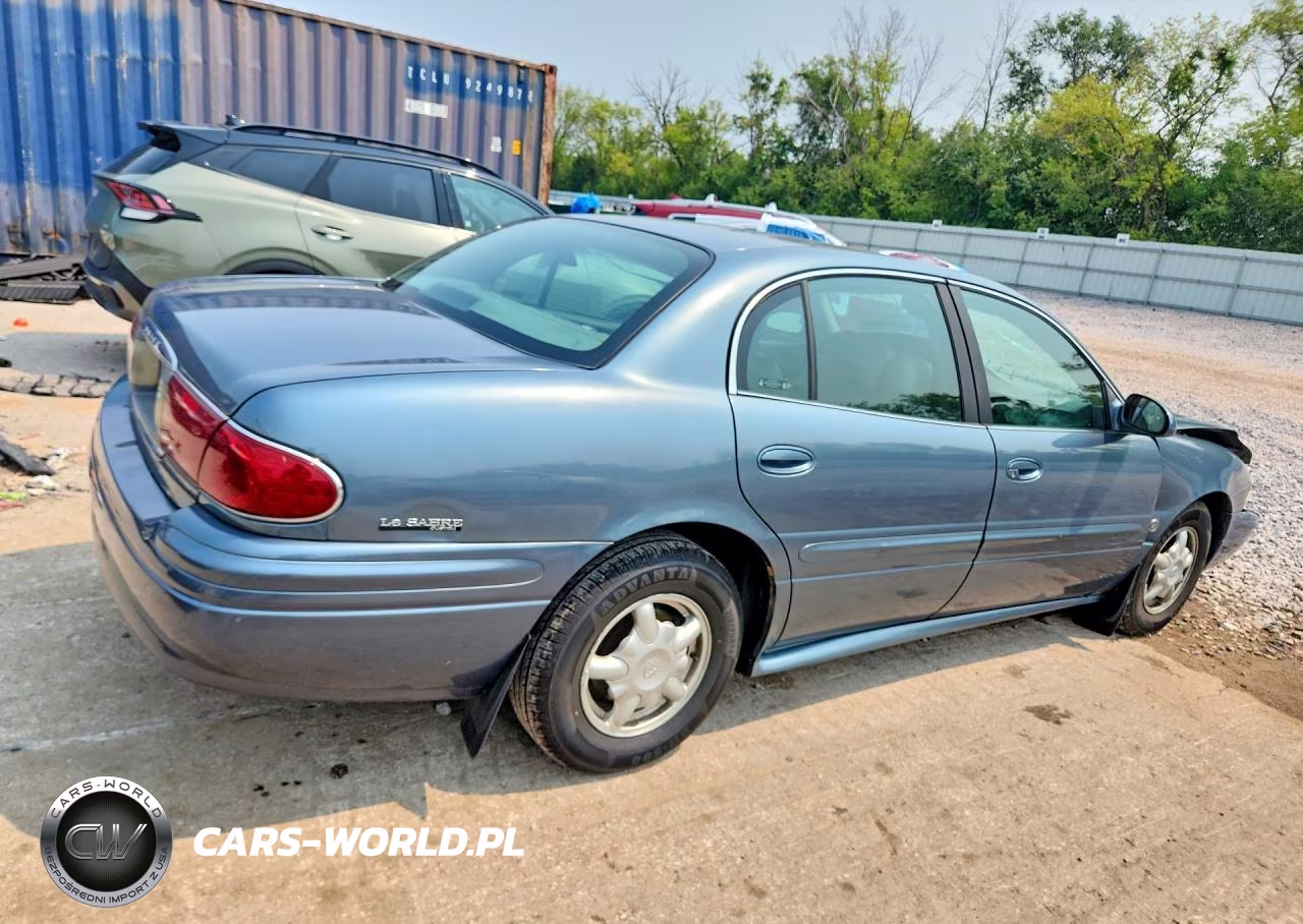 2001 Buick Lesabre Custom VIN:1G4HP54K214266973 - 3