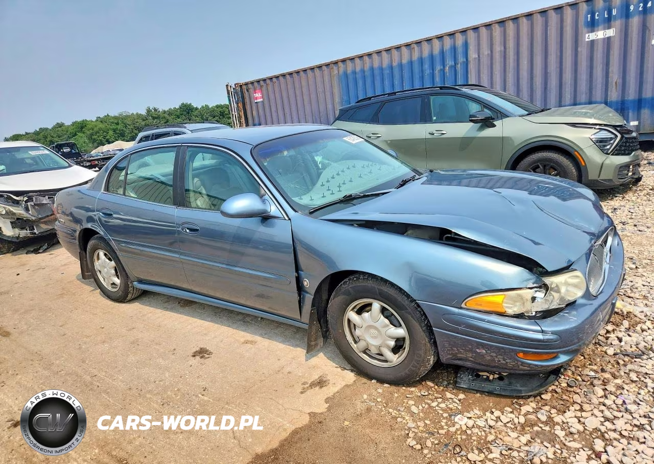 2001 Buick Lesabre Custom VIN:1G4HP54K214266973 - 4