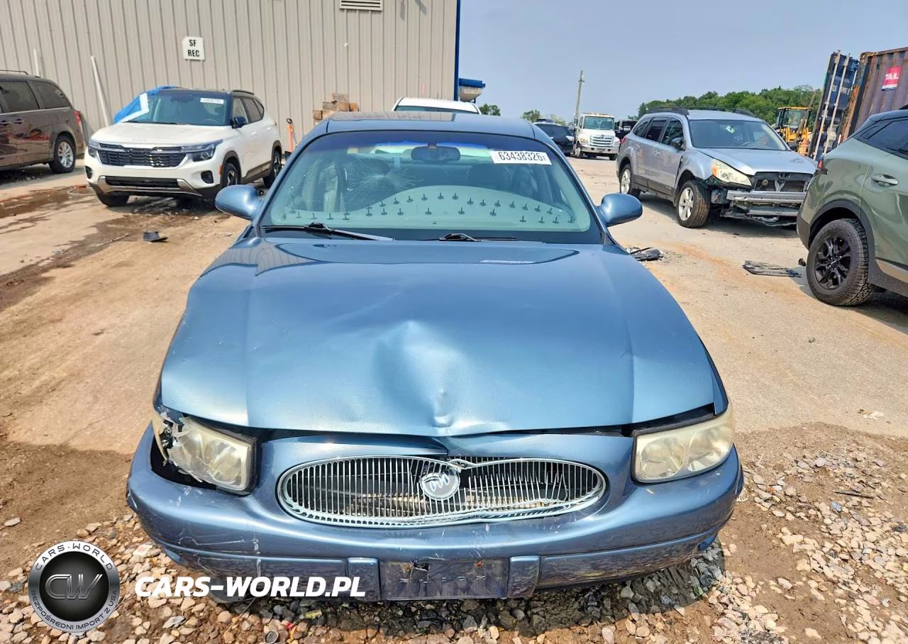 2001 Buick Lesabre Custom VIN:1G4HP54K214266973 - 5