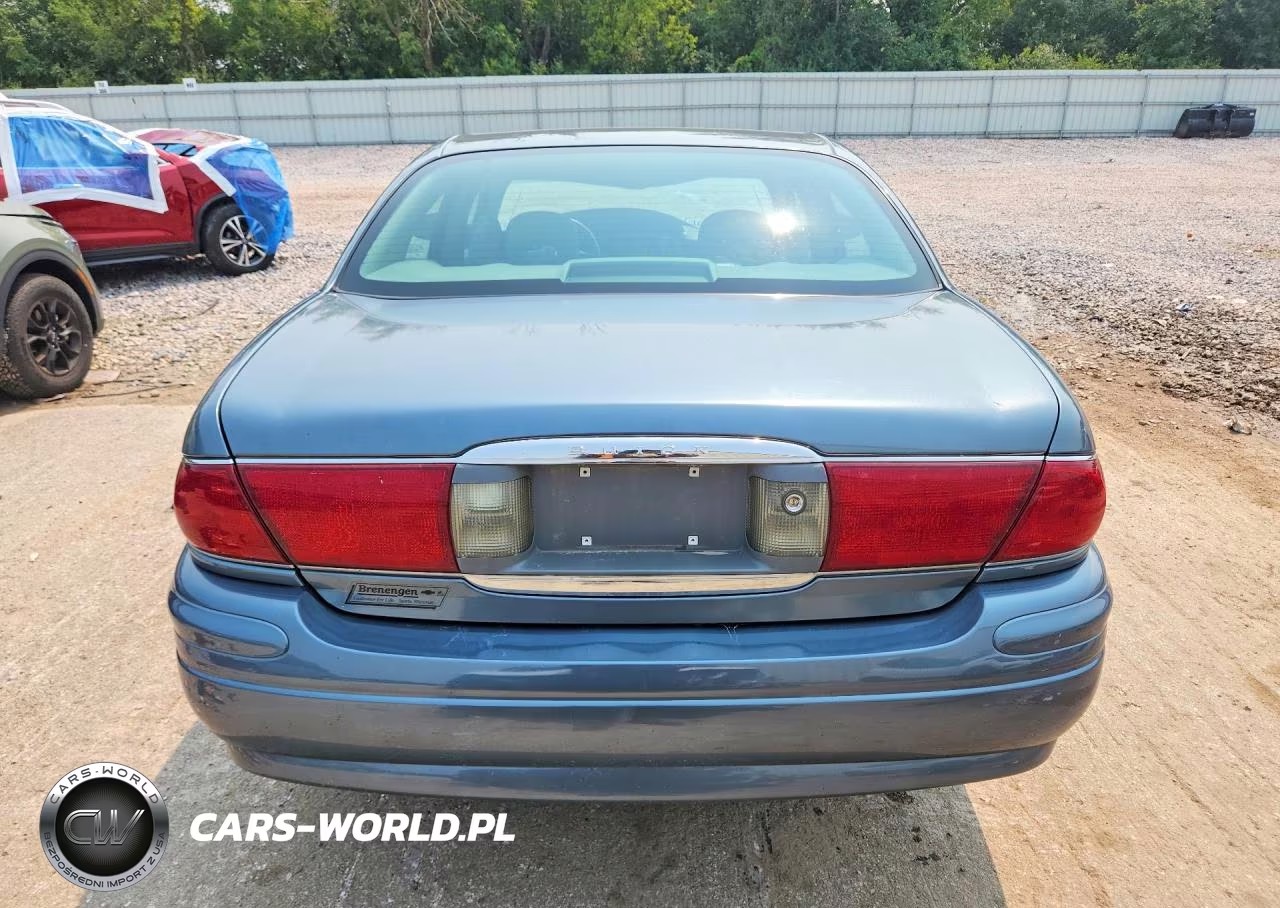 2001 Buick Lesabre Custom VIN:1G4HP54K214266973 - 6