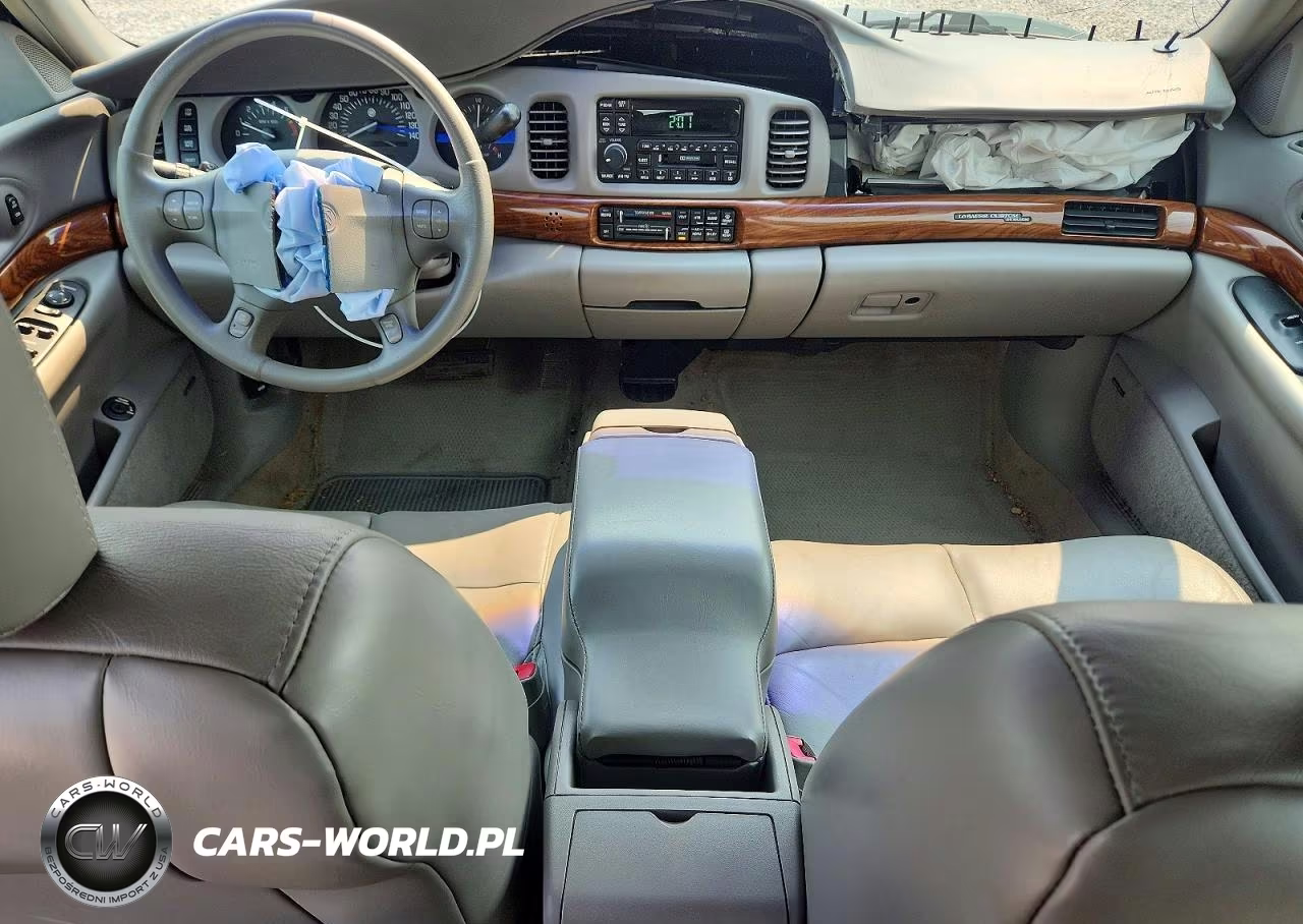 2001 Buick Lesabre Custom VIN:1G4HP54K214266973 - 8