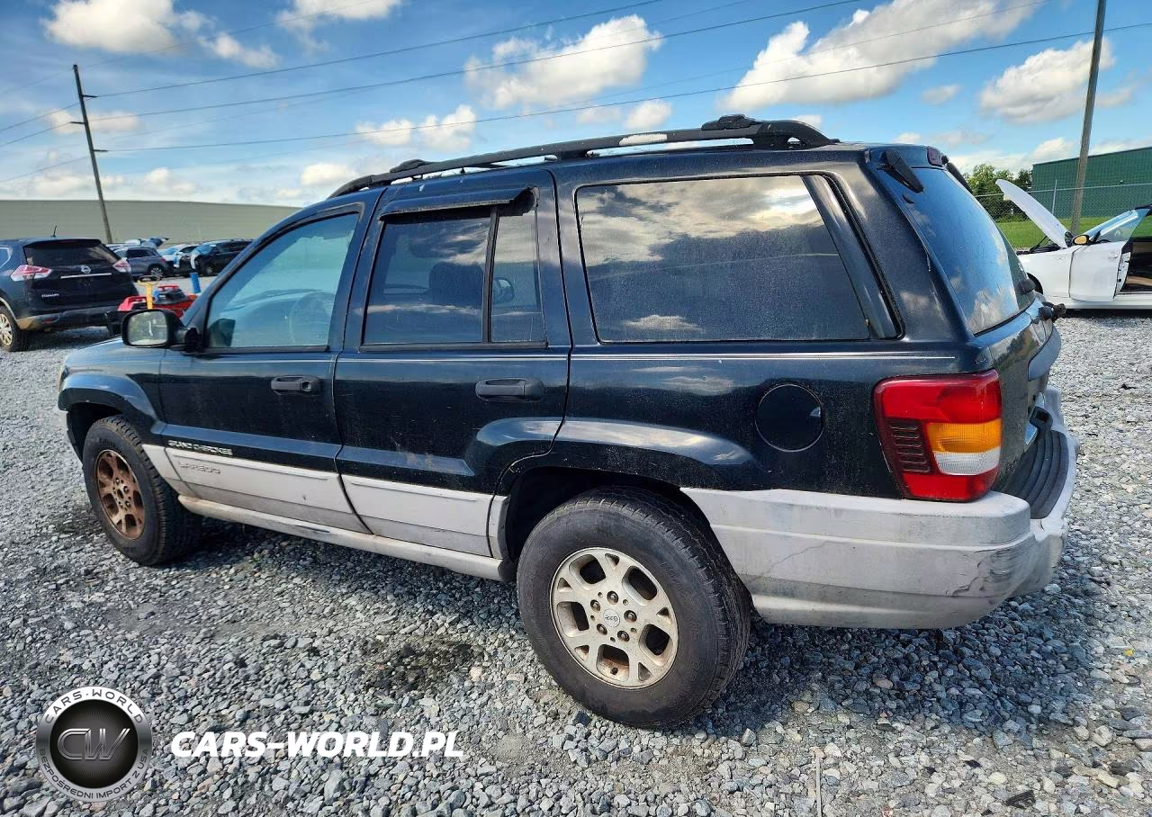 2000 Jeep Grand Cherokee Laredo VIN:1J4G248S8YC113978 - 2