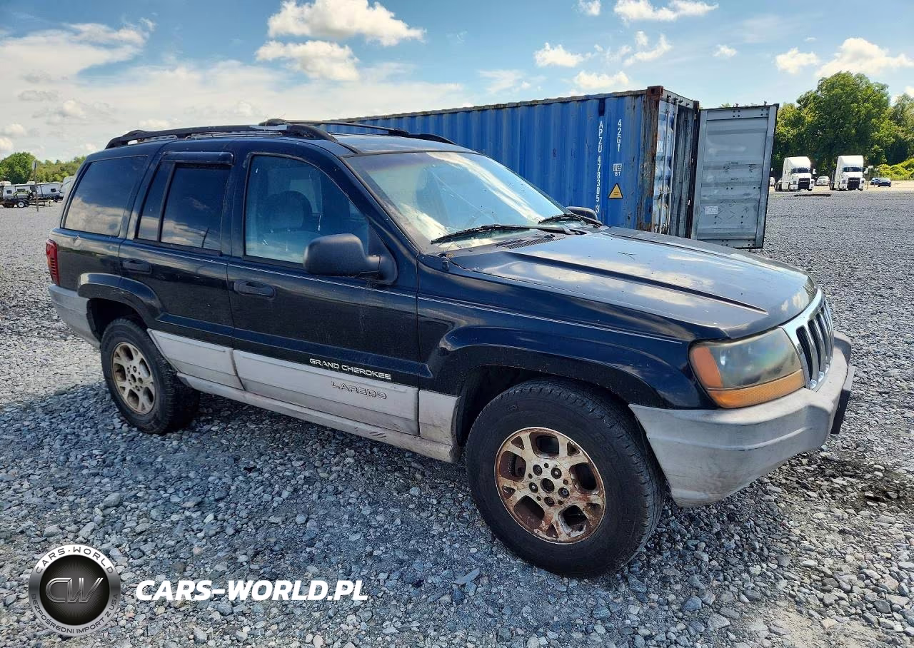 2000 Jeep Grand Cherokee Laredo VIN:1J4G248S8YC113978 - 4