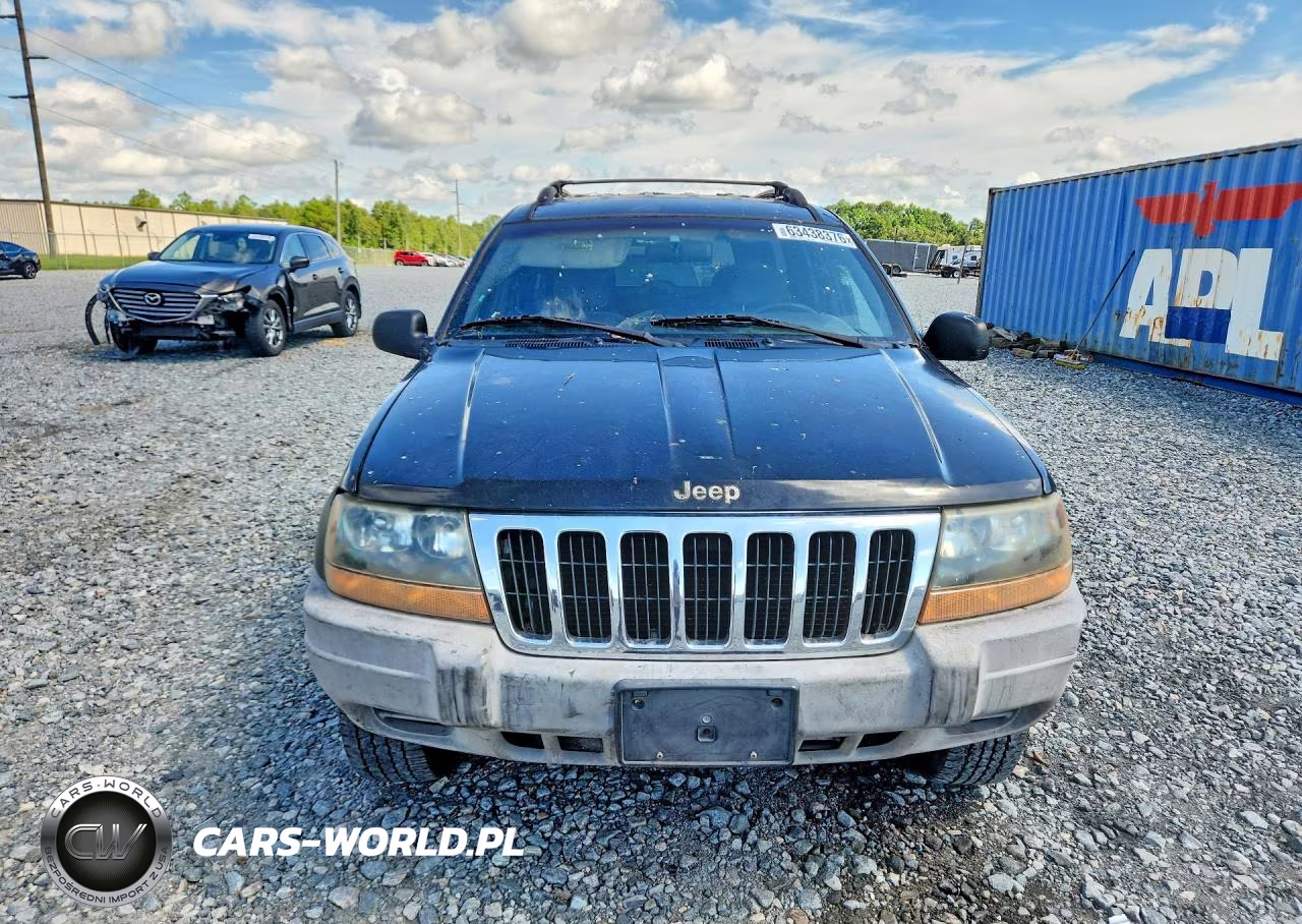 2000 Jeep Grand Cherokee Laredo VIN:1J4G248S8YC113978 - 5