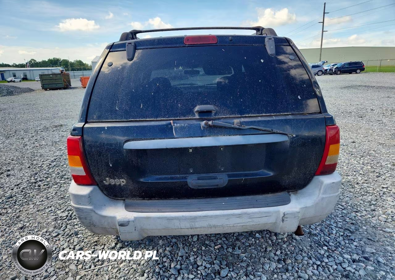 2000 Jeep Grand Cherokee Laredo VIN:1J4G248S8YC113978 - 6