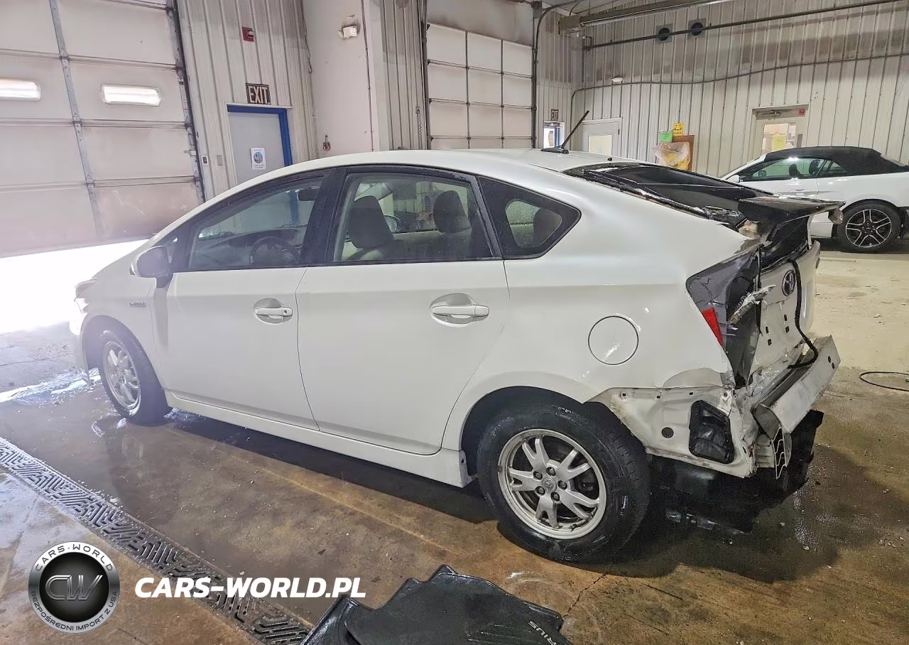2011 Toyota Prius Two VIN:JTDKN3DU3B0247895 - 2