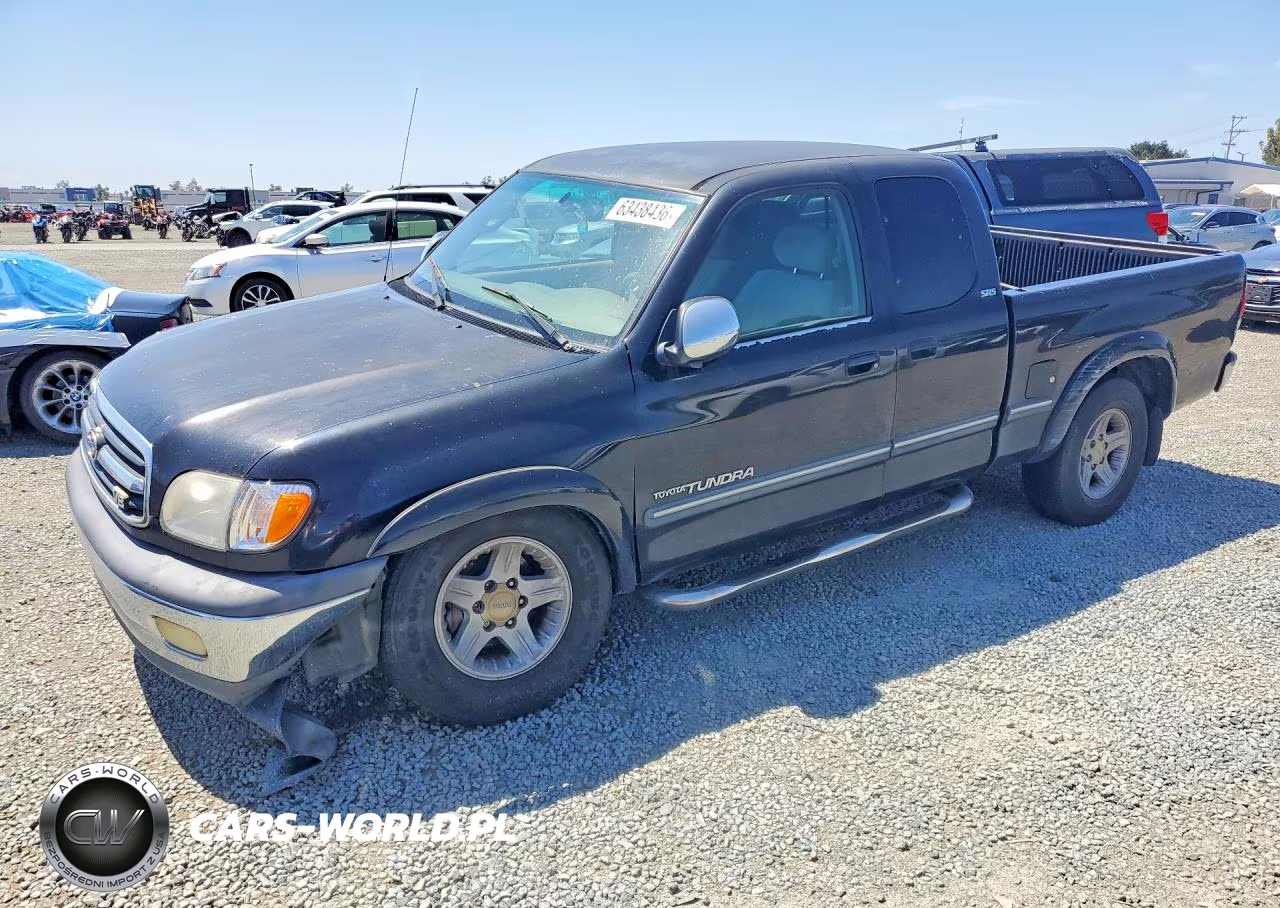 2000 Toyota Tundra Access Cab