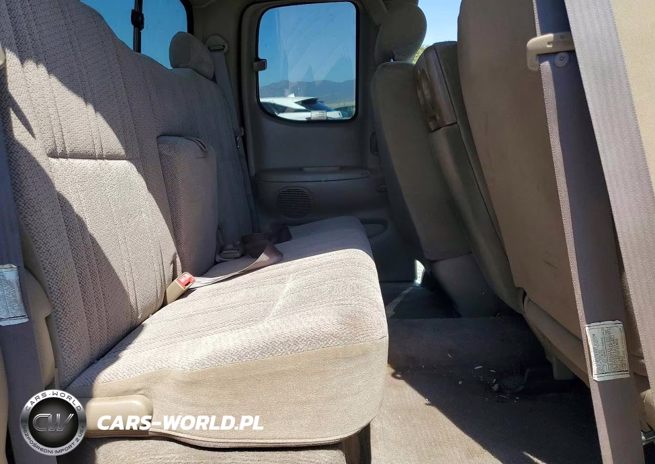 2000 Toyota Tundra Access Cab VIN:5TBRT3411YS026272 - 10