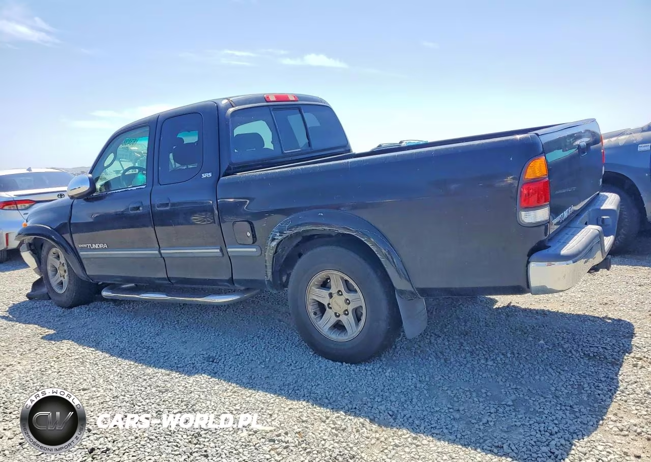 2000 Toyota Tundra Access Cab VIN:5TBRT3411YS026272 - 2