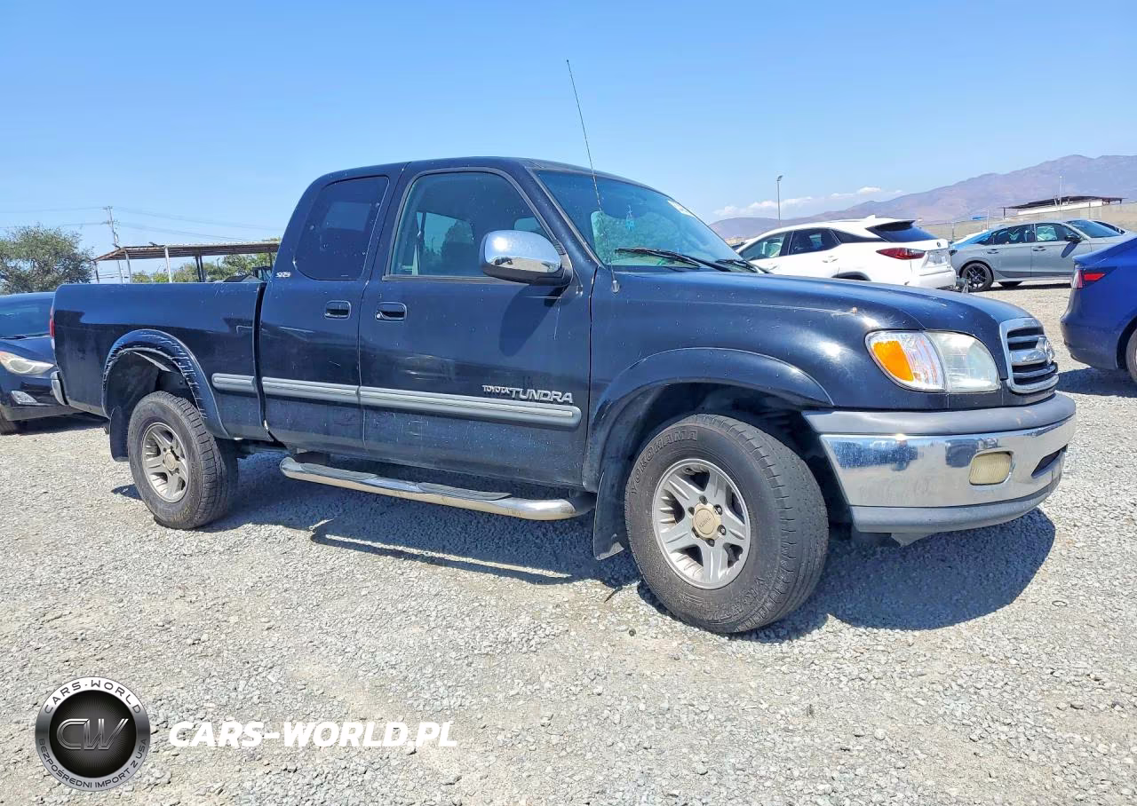 2000 Toyota Tundra Access Cab VIN:5TBRT3411YS026272 - 4