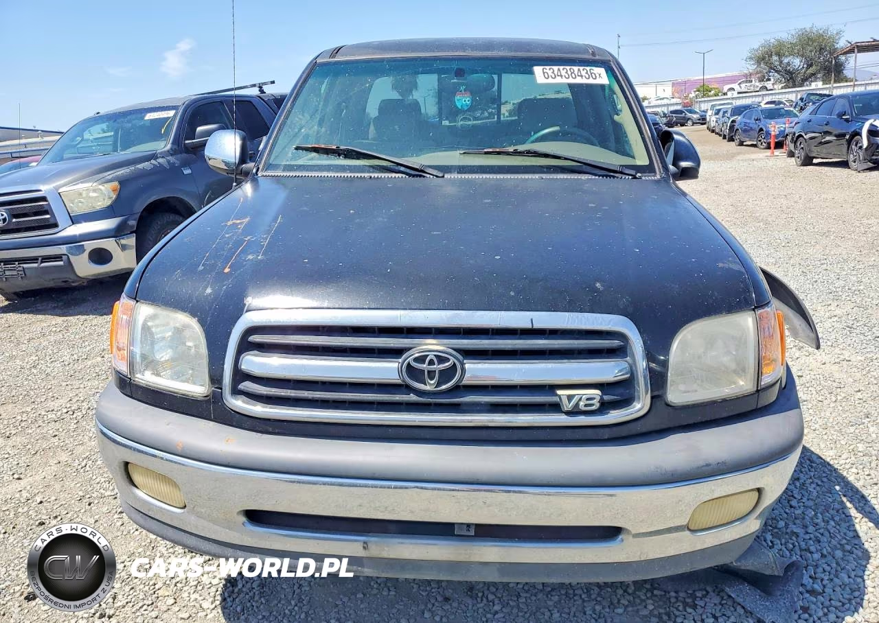 2000 Toyota Tundra Access Cab VIN:5TBRT3411YS026272 - 5
