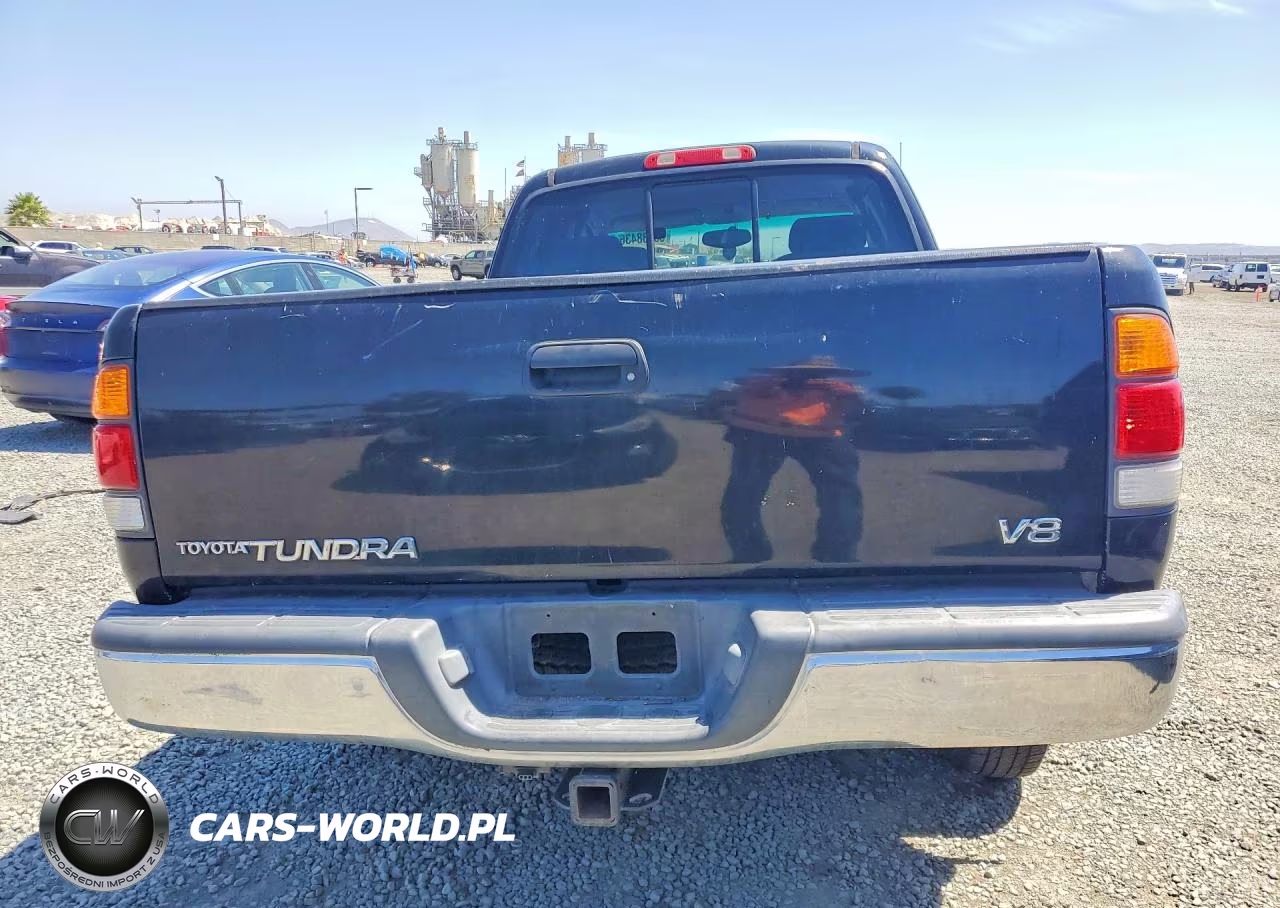 2000 Toyota Tundra Access Cab VIN:5TBRT3411YS026272 - 6