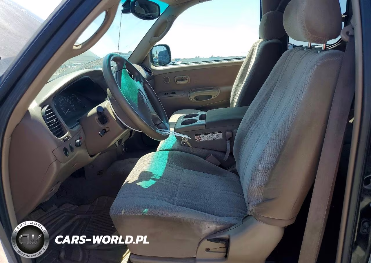 2000 Toyota Tundra Access Cab VIN:5TBRT3411YS026272 - 7