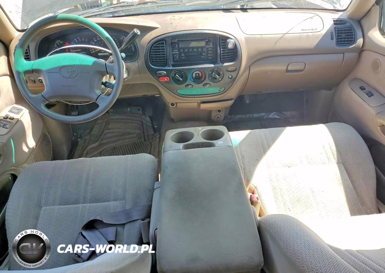 2000 Toyota Tundra Access Cab VIN:5TBRT3411YS026272 - 8