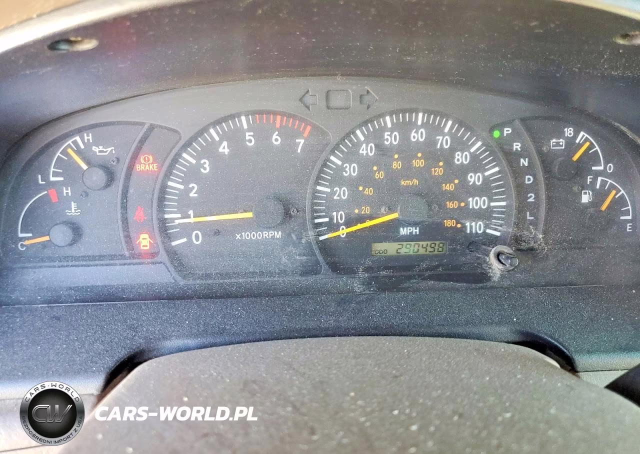 2000 Toyota Tundra Access Cab VIN:5TBRT3411YS026272 - 9