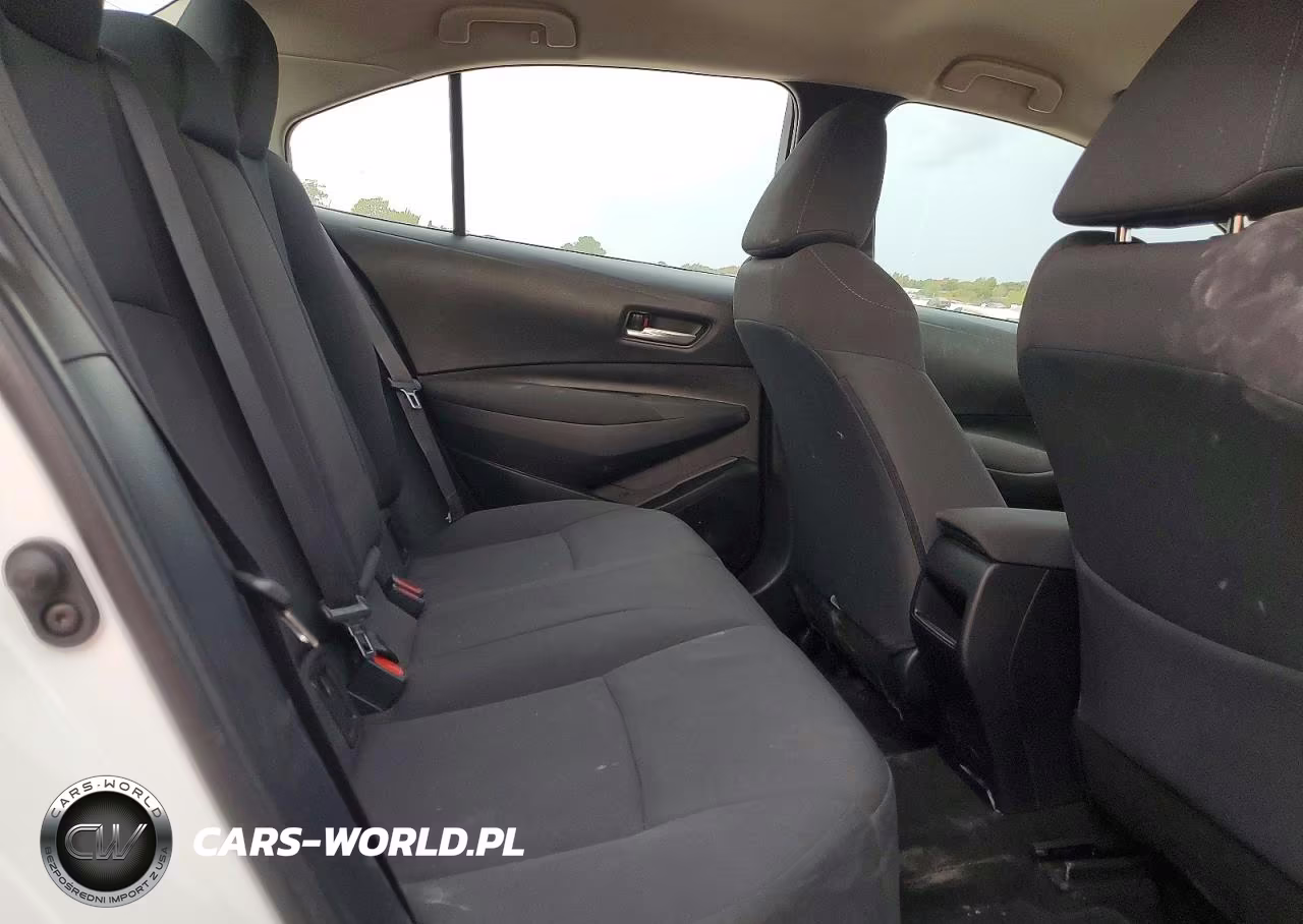 2021 Toyota Corolla Le VIN:5YFEPMAE2MP196845 - 10