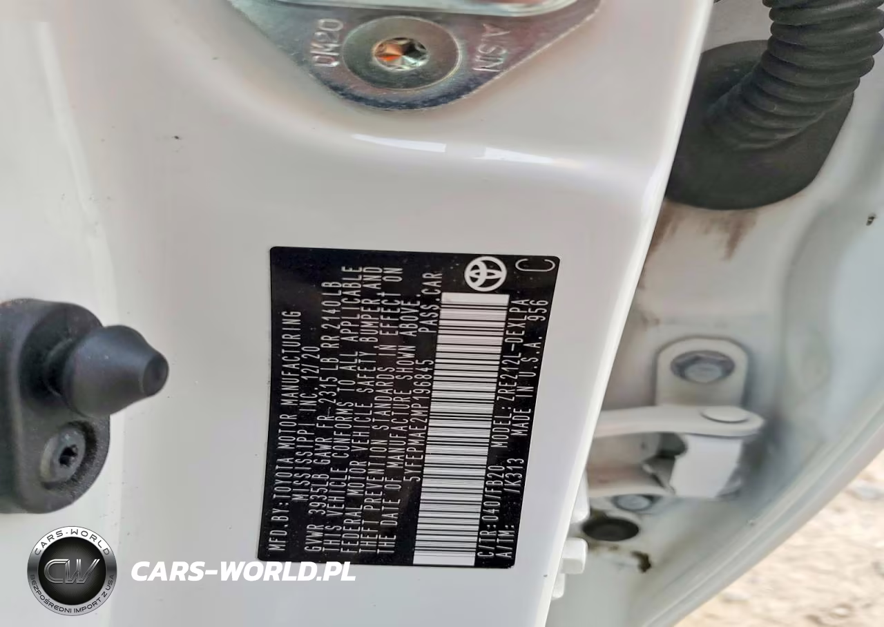 2021 Toyota Corolla Le VIN:5YFEPMAE2MP196845 - 13