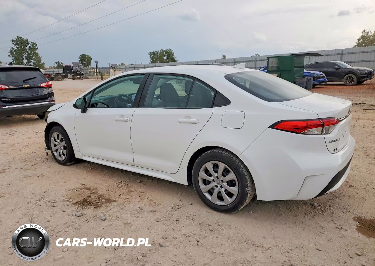 2021 Toyota Corolla Le VIN:5YFEPMAE2MP196845 - 2