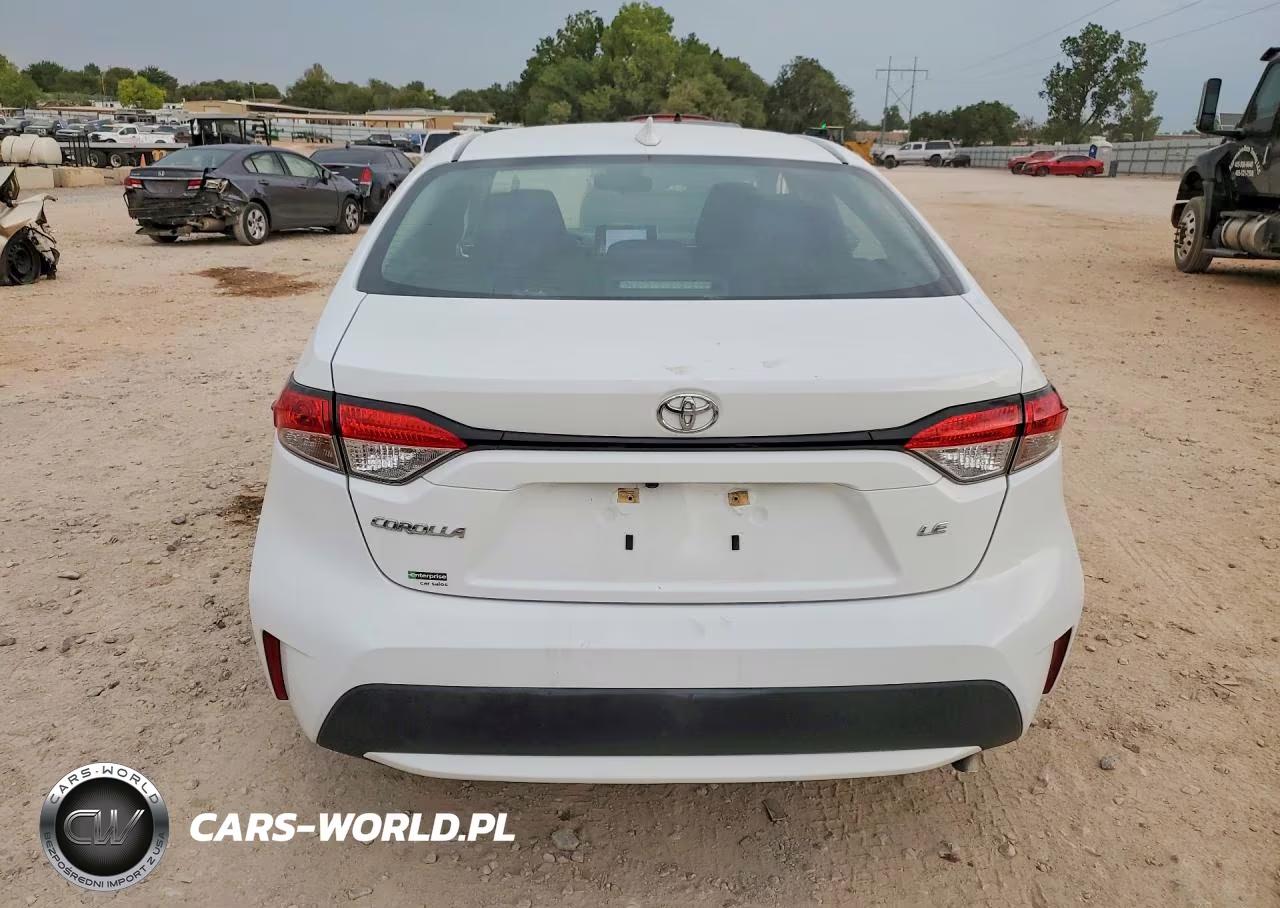 2021 Toyota Corolla Le VIN:5YFEPMAE2MP196845 - 6