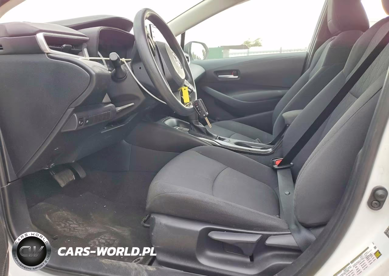 2021 Toyota Corolla Le VIN:5YFEPMAE2MP196845 - 7