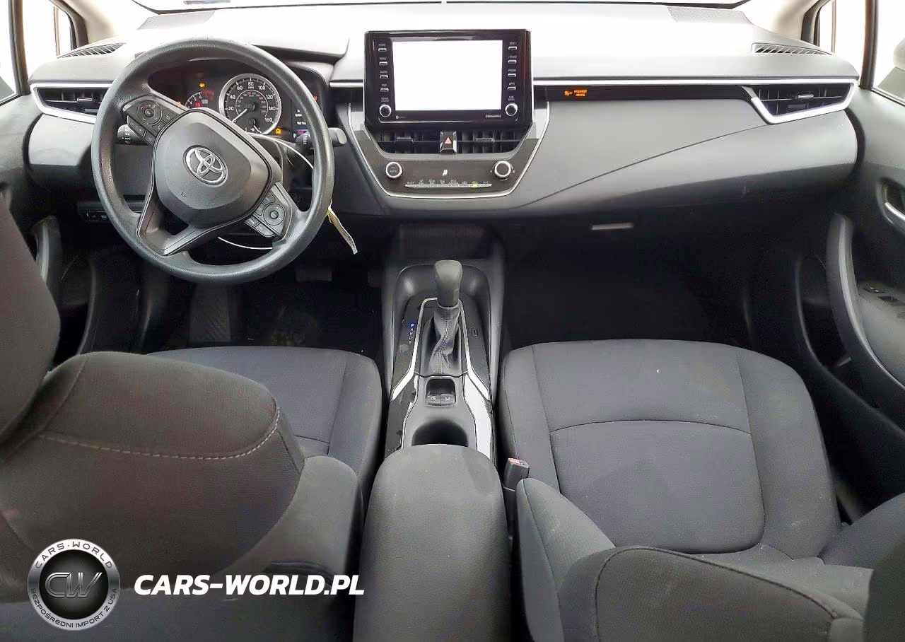 2021 Toyota Corolla Le VIN:5YFEPMAE2MP196845 - 8
