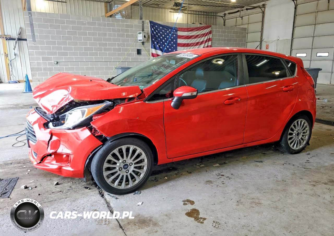 2015 Ford Fiesta Titanium VIN:3FADP4FJ3FM102196 - 1
