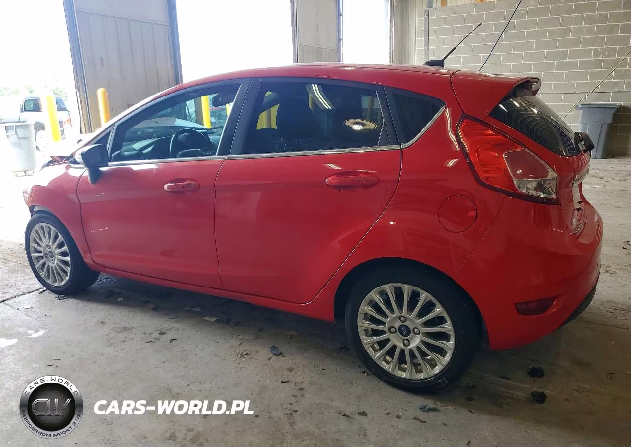 2015 Ford Fiesta Titanium VIN:3FADP4FJ3FM102196 - 2