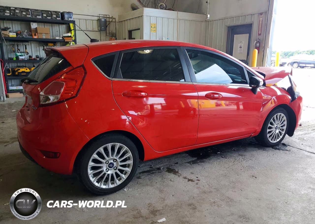 2015 Ford Fiesta Titanium VIN:3FADP4FJ3FM102196 - 3