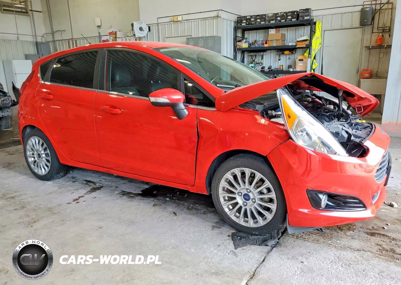 2015 Ford Fiesta Titanium VIN:3FADP4FJ3FM102196 - 4