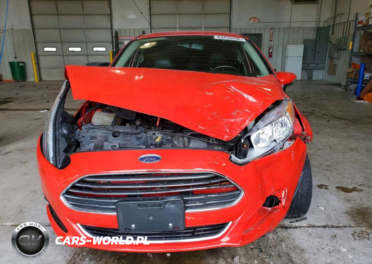 2015 Ford Fiesta Titanium VIN:3FADP4FJ3FM102196 - 5