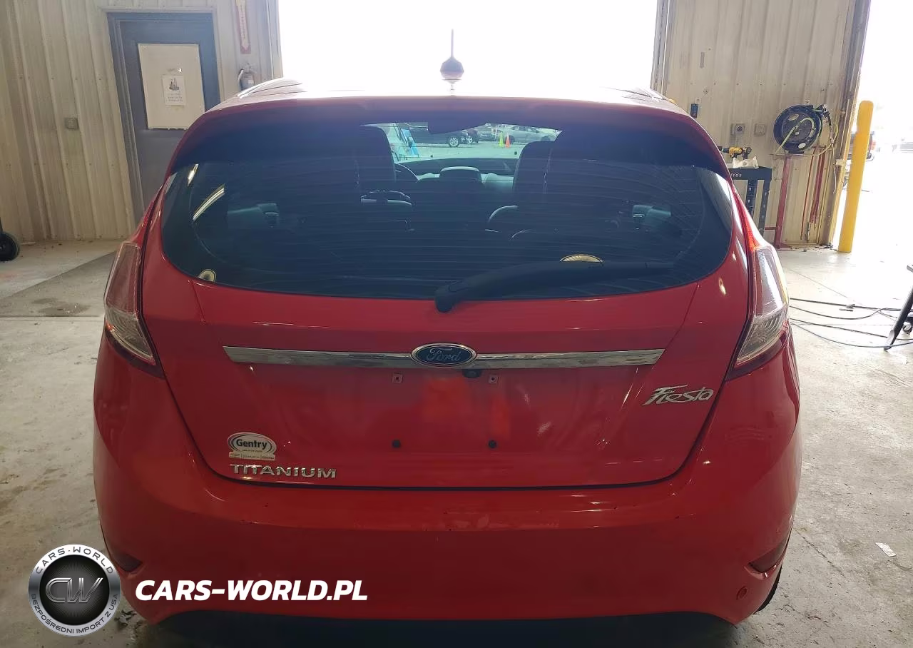 2015 Ford Fiesta Titanium VIN:3FADP4FJ3FM102196 - 6