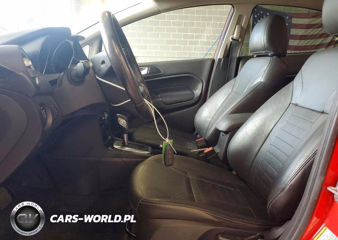 2015 Ford Fiesta Titanium VIN:3FADP4FJ3FM102196 - 7