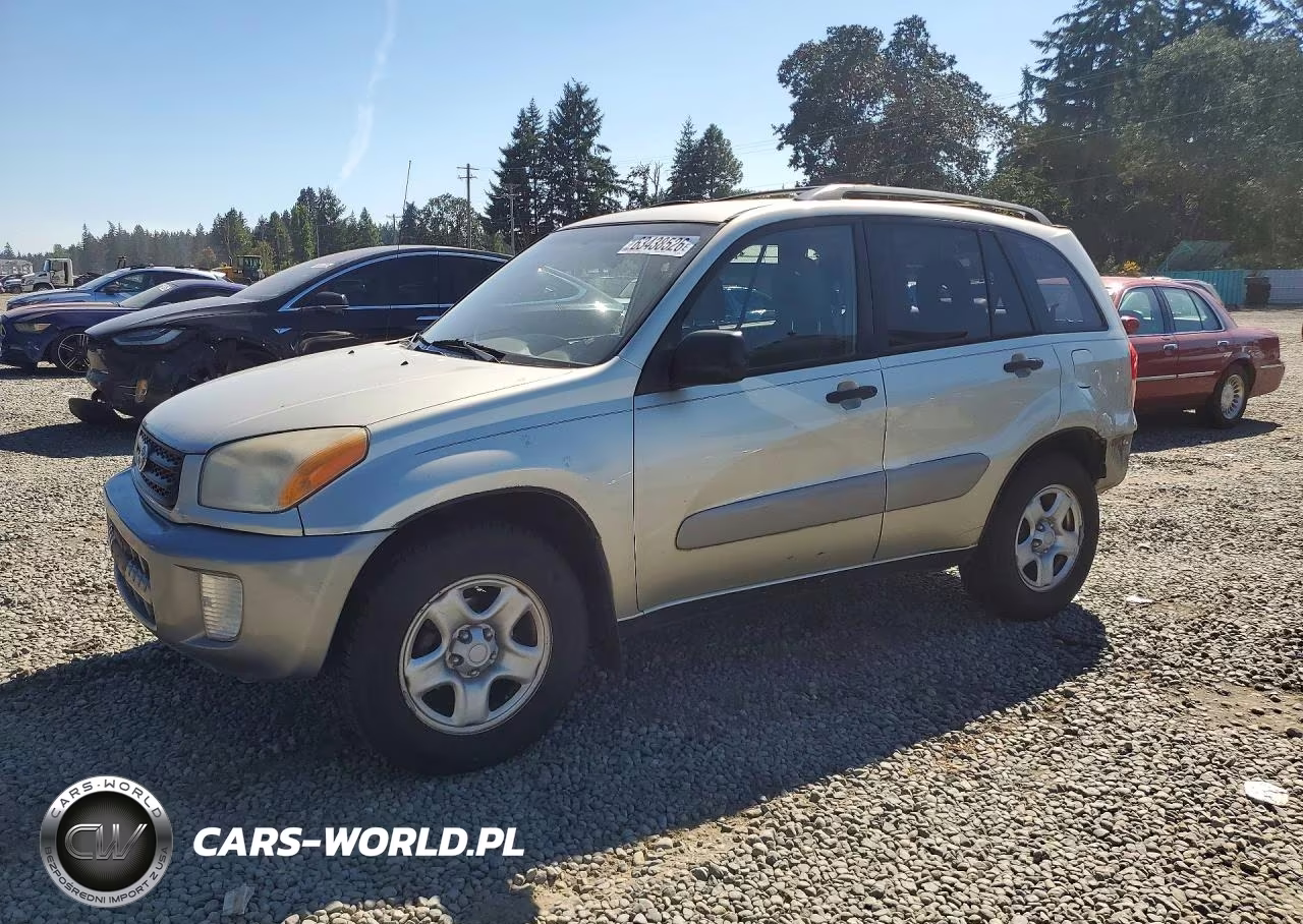 2002 Toyota Rav4 Base