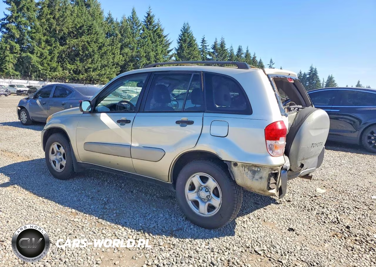 2002 Toyota Rav4 Base VIN:JTEGH20V220062304 - 2