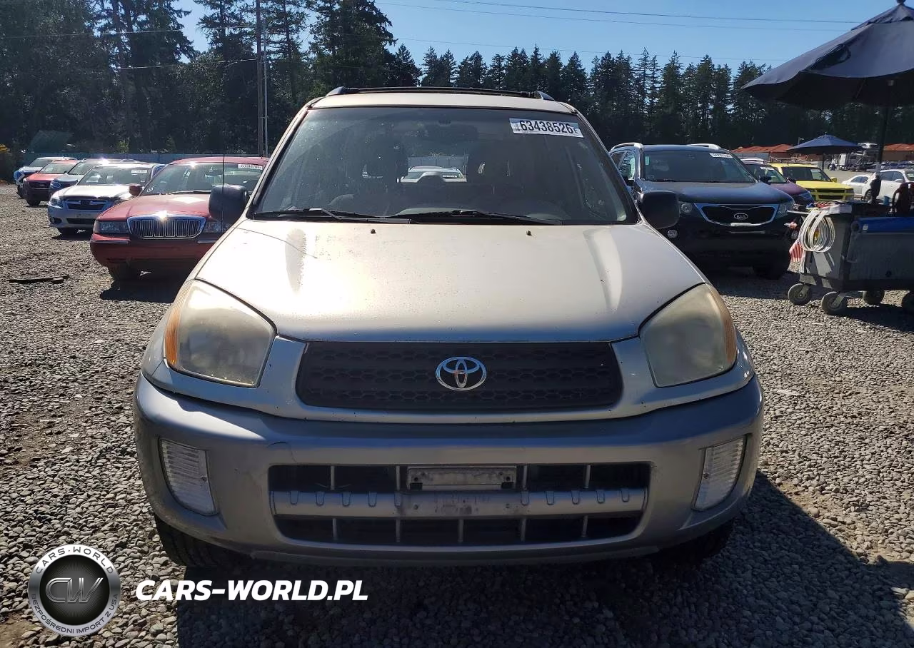 2002 Toyota Rav4 Base VIN:JTEGH20V220062304 - 5