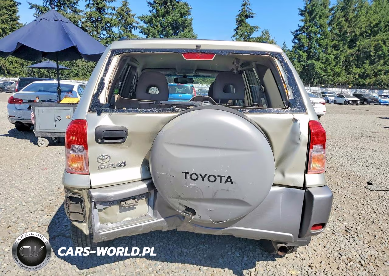 2002 Toyota Rav4 Base VIN:JTEGH20V220062304 - 6
