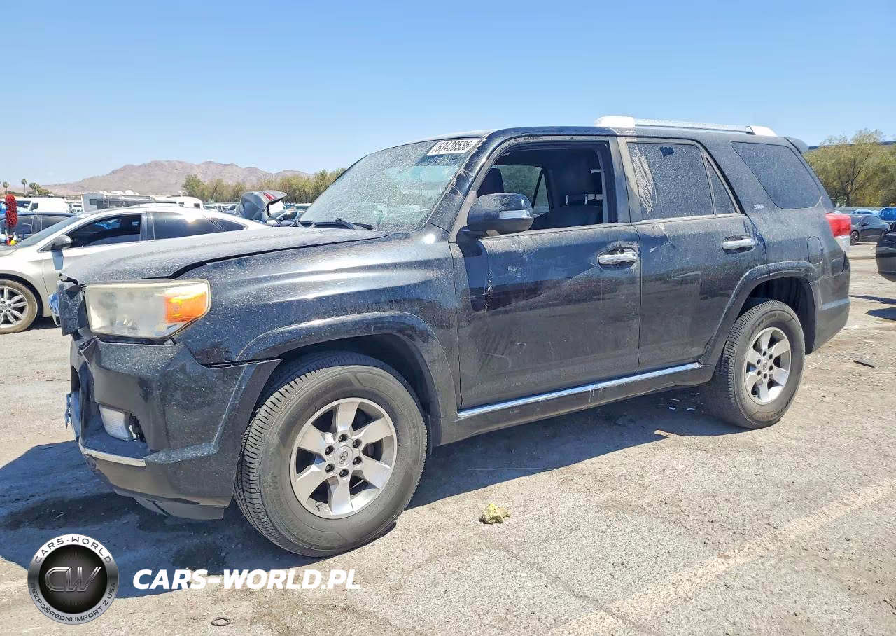 2013 Toyota 4Runner Sr5