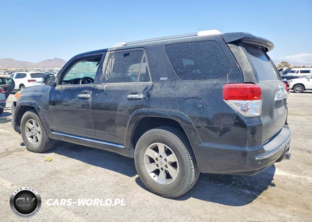 2013 Toyota 4Runner Sr5 VIN:JTEZU5JRXD5053430 - 2