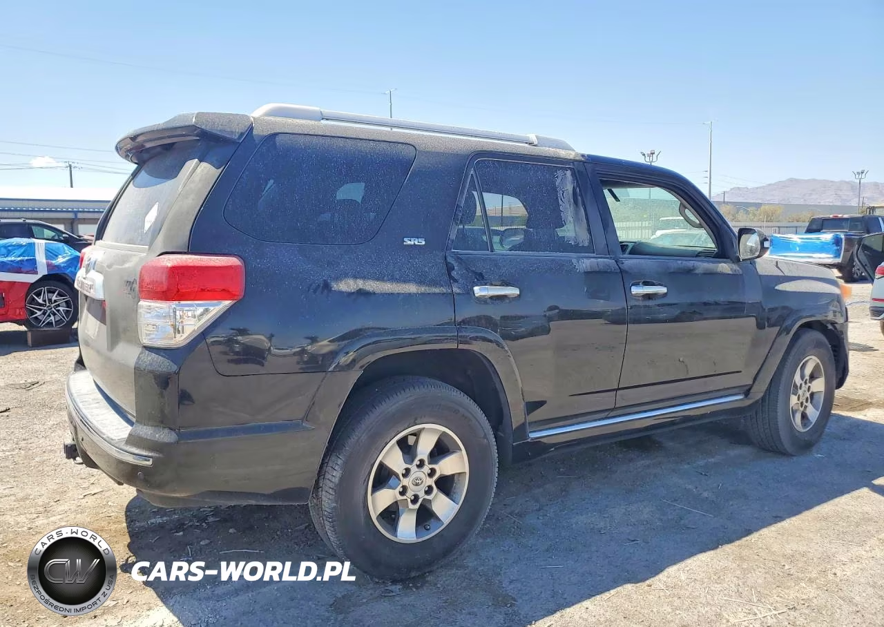 2013 Toyota 4Runner Sr5 VIN:JTEZU5JRXD5053430 - 3