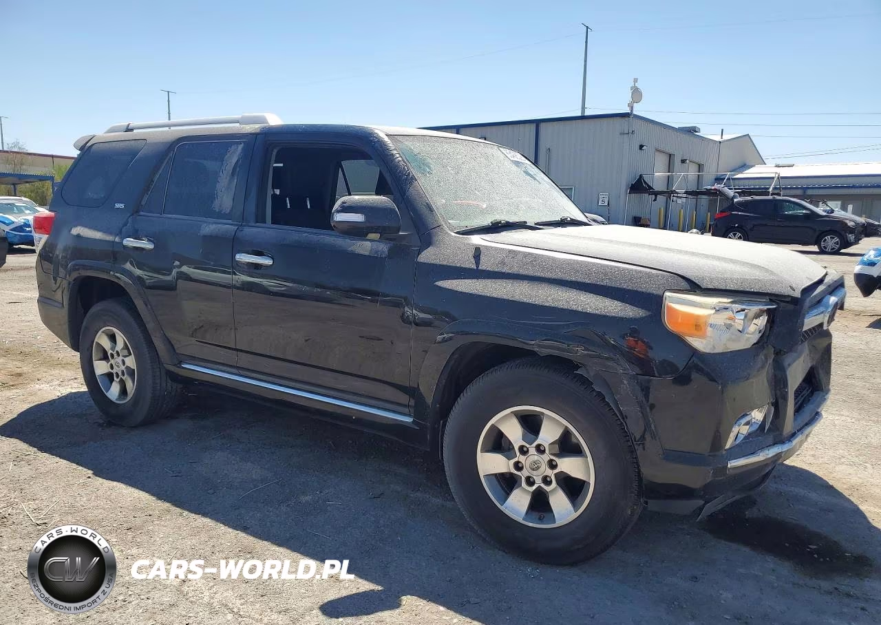 2013 Toyota 4Runner Sr5 VIN:JTEZU5JRXD5053430 - 4