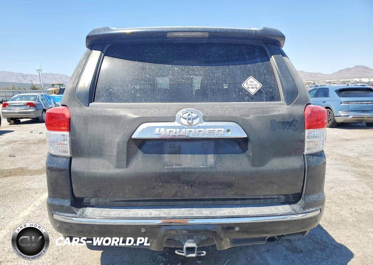 2013 Toyota 4Runner Sr5 VIN:JTEZU5JRXD5053430 - 6
