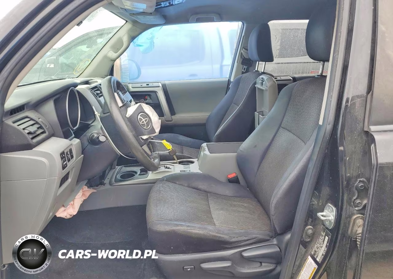 2013 Toyota 4Runner Sr5 VIN:JTEZU5JRXD5053430 - 7