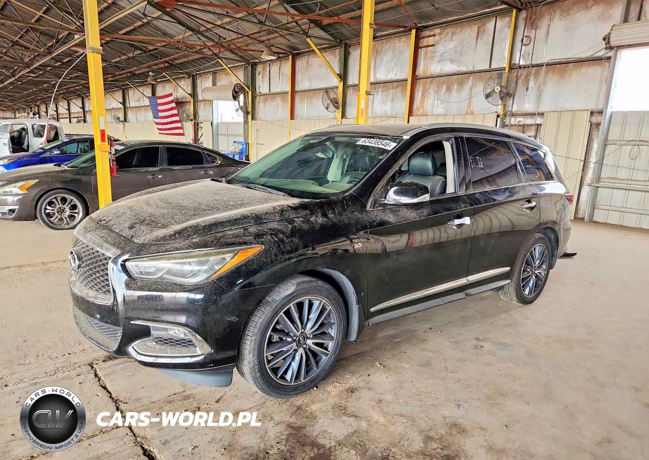2019 Infiniti Qx60 Luxe
