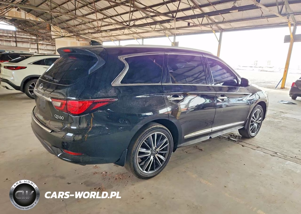 2019 Infiniti Qx60 Luxe VIN:5N1DL0MN0KC519576 - 3