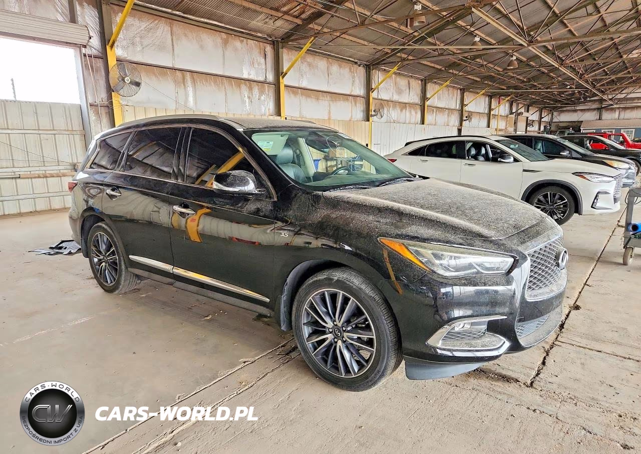 2019 Infiniti Qx60 Luxe VIN:5N1DL0MN0KC519576 - 4