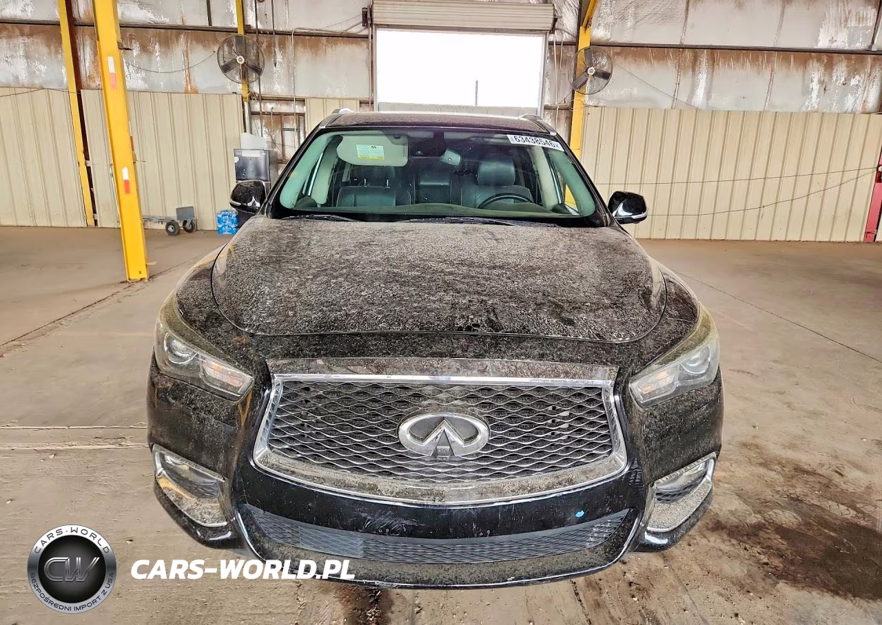 2019 Infiniti Qx60 Luxe VIN:5N1DL0MN0KC519576 - 5