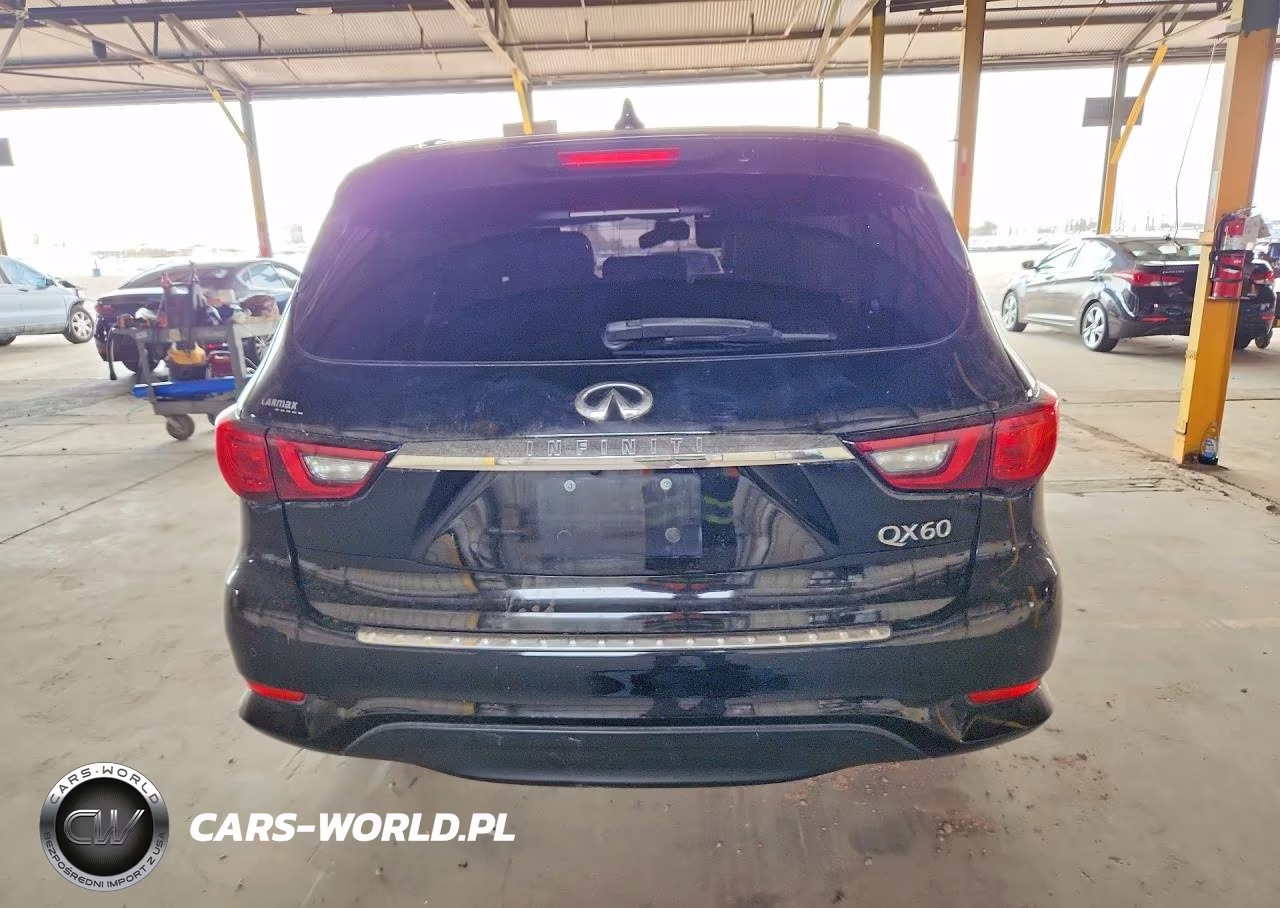 2019 Infiniti Qx60 Luxe VIN:5N1DL0MN0KC519576 - 6